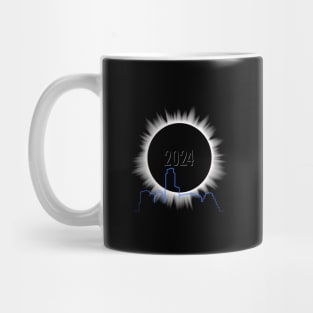 Eclipse 2024 - Austin Skyline Mug